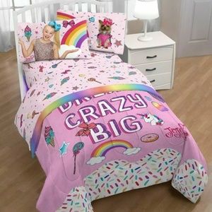 Jojo Siwa twin Bedding